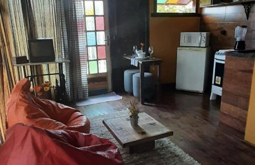 Chalé Pakere Bellavista - visão magnífica do vale e montanhas a mais de mil metros de altitude, wi-fi, sauna, piscina e água de nascente - locação do chalé sem prestação de serviços - Foto 26