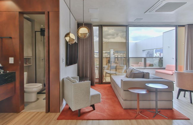 Loft alto padrão com varanda - Foto 13