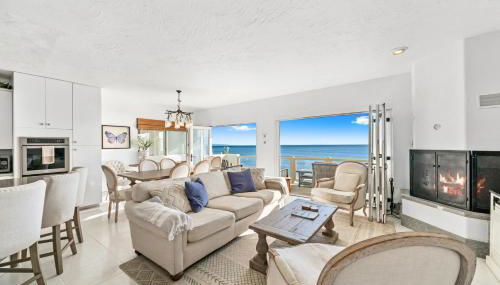 Beachfront Malibu House with Sauna and Ocean-View Deck - Foto 1