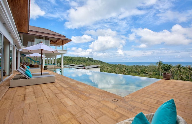 6 Bedroom Luxury Sea View Villa Moonrise SDV079B-By Samui Dream Villas - Photo 32