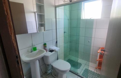 Apartamento completo com Wi-Fi, garagem em condomínio - Ideal para estadias tranquilas - Foto 28