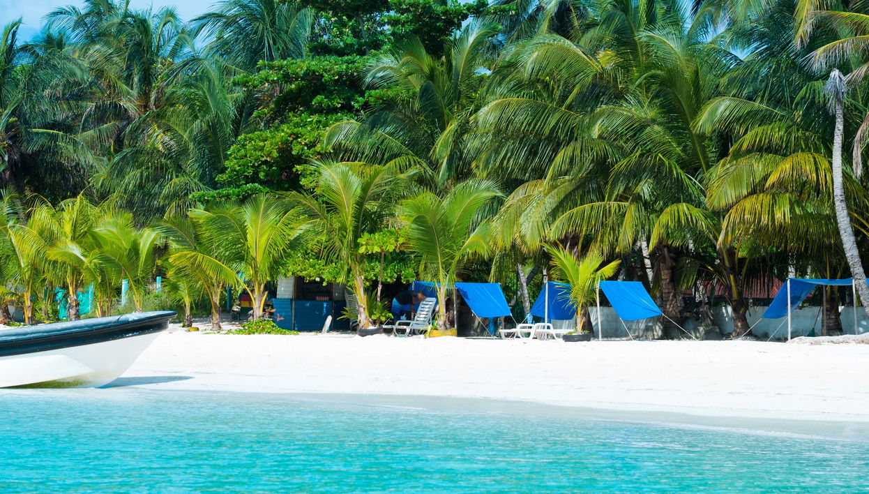 Paseo privado en lancha por Cayo Acuario