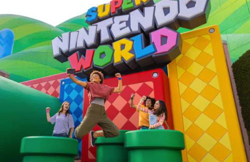 2 Queen Beds Theme Park - Foto 47