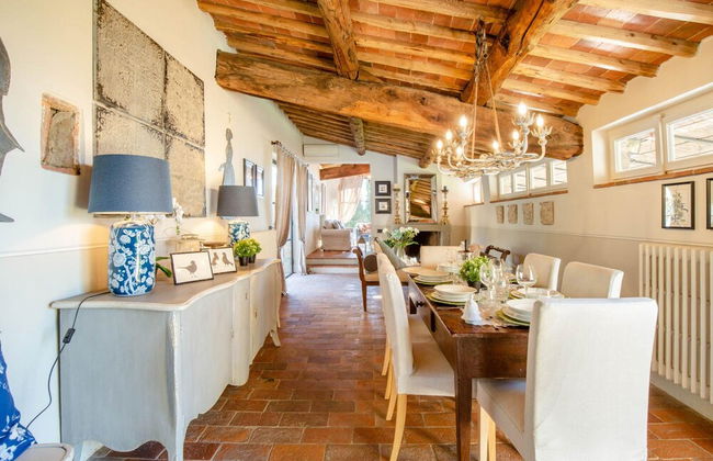 Villa Il Tinaio in Capannori - Foto 48