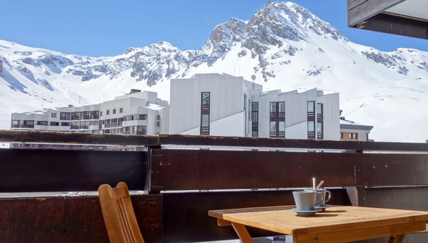 Apartment Le Prariond - Val Claret-7 by Interhome - Foto 3, Terrace