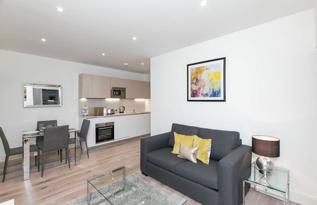 Deluxe Heathrow Apartments & Parking - Foto 6