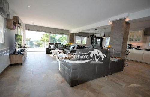 Costa Brava Holidays Villa Mimosa Sea View and luxe - Foto 12