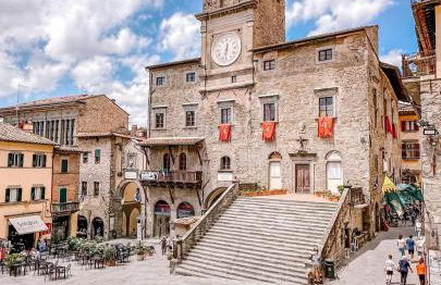 Balcone Fiorito, nel cuore del centro storico di Cortona - Foto 15
