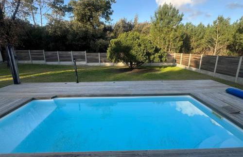 Le Chai de l'Océan - Villa Soulacaise plage à 100m Piscine Jardin 1400m2 - Foto 39