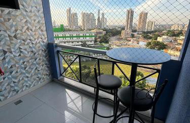 701 - Flat Temporada em Goiania-proximo ao Parque Areião - Foto 1
