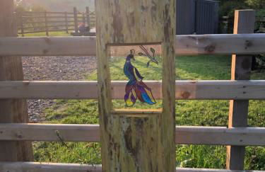 The Peacock Shepherds Hut at Hafoty Boeth - Photo 34