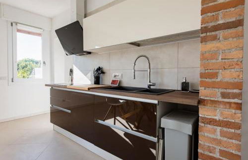 Apartment deluxe ground floor Venice/Treviso park - Foto 28