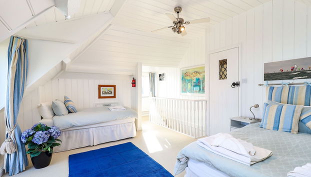 Mole Cottage - Foto 5, Quarto