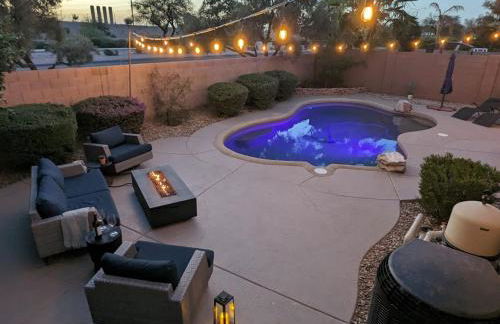 HOLLYHOCK - Pet-Friendly 4BR Heated Pool & Near Golf - Foto 1