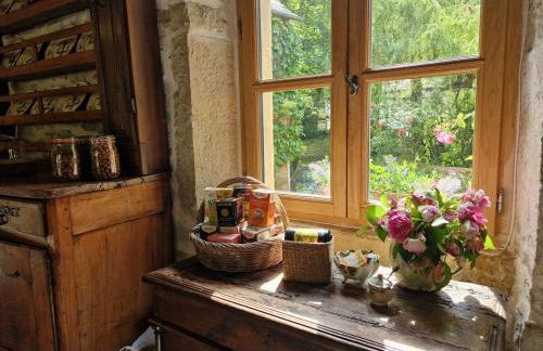 Moulin du XIIIe siècle pour 2 personnes - Photo 32