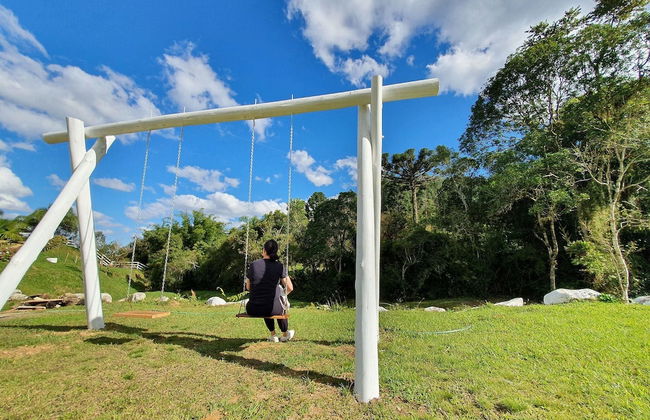 Sítio Pedacinho do Céu na Serra de SC - Foto 46
