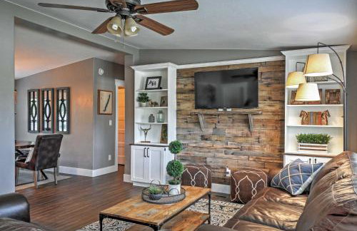 Rustic Chic Home: 10 Mi to Otter Creek State Park! - Foto 6