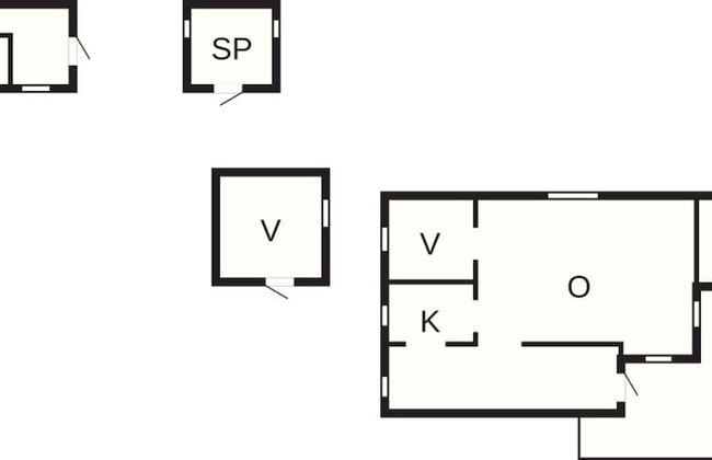 5 Person Holiday Home in Sodertalje - Foto 9