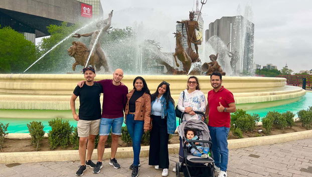 Macroplaza, a quarta maior praça do mundo