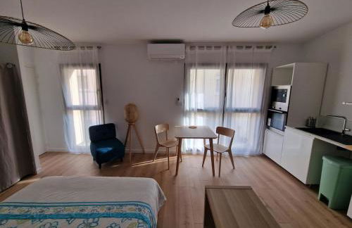 Studio neuf climatisé wifi 27m2 - Foto 4