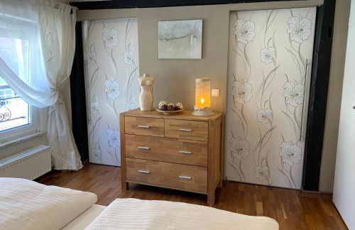 Ferienwohnung Janus Altstadt-Hameln Haus 1 inklusive Parkplatz mit und ohne Balkon - Foto 19