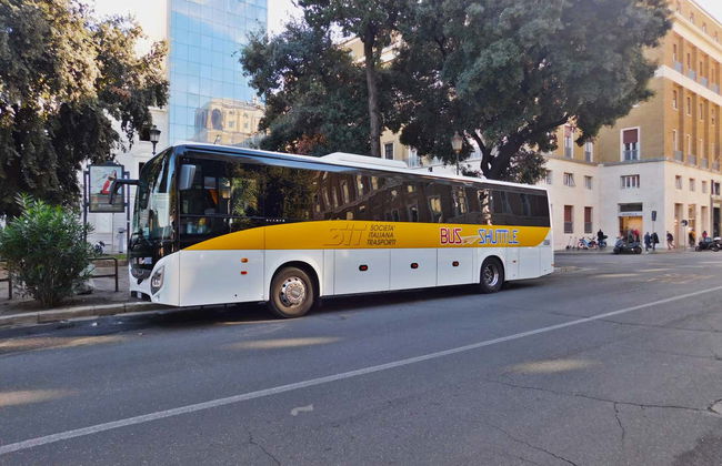 Transporte a Roma y Vaticano desde Civitavecchia - Foto 1