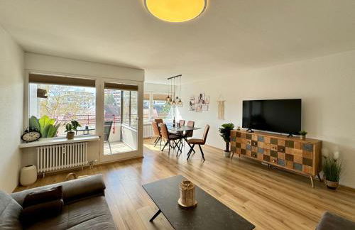 3 Zimmer Apartment, 95 qm, max 5 Personen, Balkon, Garage, Internet 100 MBit - Foto 2