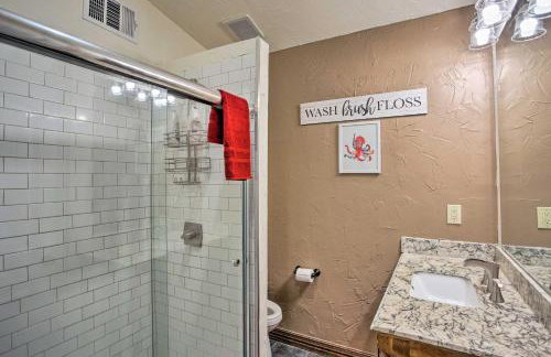 Heated Spa, Fire Pit! 14-Acre Terrell Ranch Escape - Foto 18