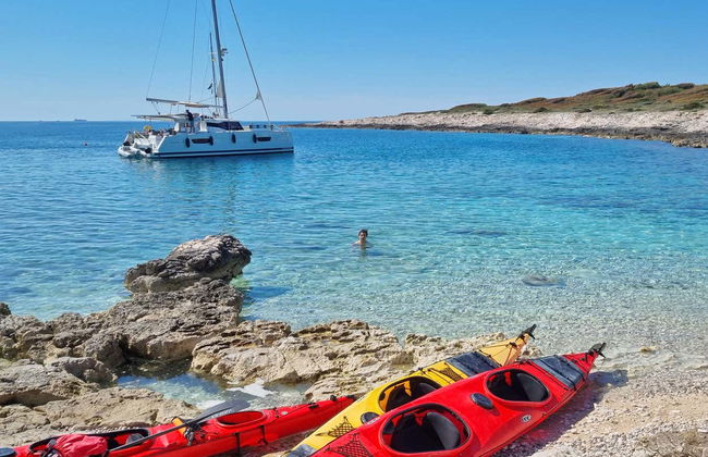 Balade en kayak autour des îles Infernales - Photo 7