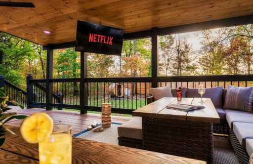 Keener Hollow Family Retreat Hot Tub Sauna Near Pigeon Forge - Photo 34