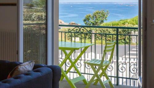 Ty porz mouzic vue mer 50m plage - Foto 2