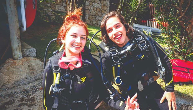 Pronti per l'immersione