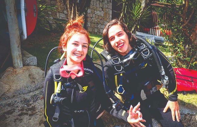 Immersione per principianti a Ilhabela - Foto 3