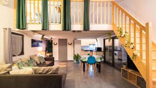 Bienêtre et détente pour cette maison avec spa au calme - Foto 2