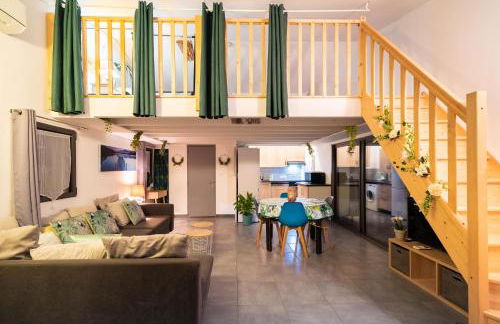 Bienêtre et détente pour cette maison avec spa au calme - Foto 2