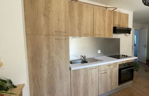 Le 105 - appart-sympa - T2 vue jardin et cave - Larmor-Plage - Foto 7