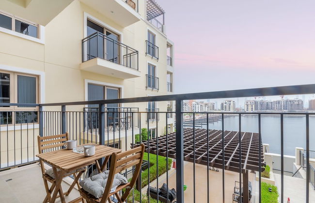 Manzil - 1BR | Near La Mer Beach | Pool & Sea View - Foto 10