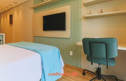 Studio em Cotia com piscina e academia - Foto 12