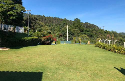 Recanto Atibaia piscina, área gourmet e vista incrível! - Foto 55