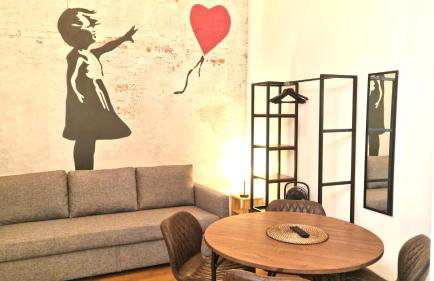 CityStay Karl-Marx-Str I Cozy Apartments with Terrace - Foto 37