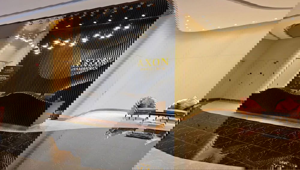 Zona de estar del vestíbulo