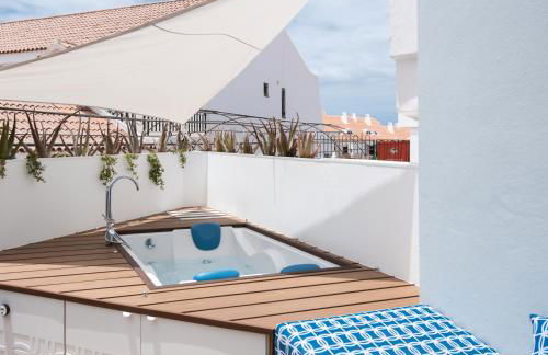 Modern, design, private jacuzzi - 2 terraces, 2 beds - Wow Apartment - Los Christianos - Foto 53
