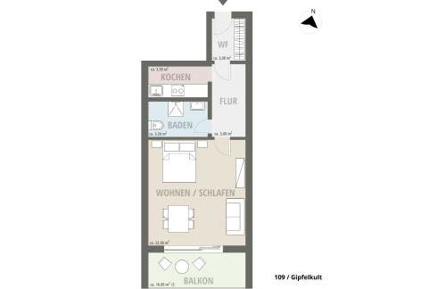 Kult Apartment - Gipfelkult - Foto 9