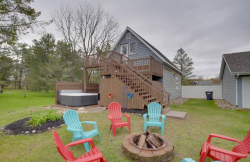 Coloma Escape with Fire Pit Less Than 1 Mi to Lake! - Photo 28