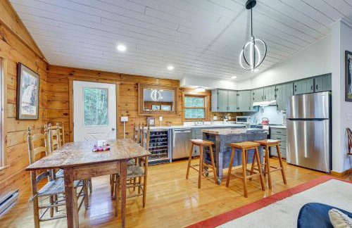 Modern Cabin in Lake Placid w/ Mountain Views! - Foto 6