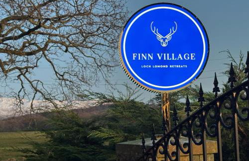 FINN VILLAGE - Loch Lomond Sunset Glamping Pod - Private Ofuro HOT TUB - Foto 16