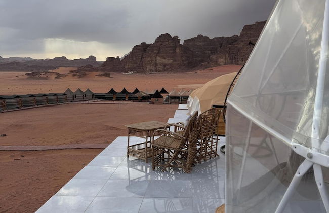 Desert Oasis Lodge in Wadi Rum - Photo 16