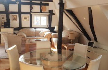 Penthouse Ferienwohnung Boppard Zentrum, sonnige Dachterrasse - Foto 3