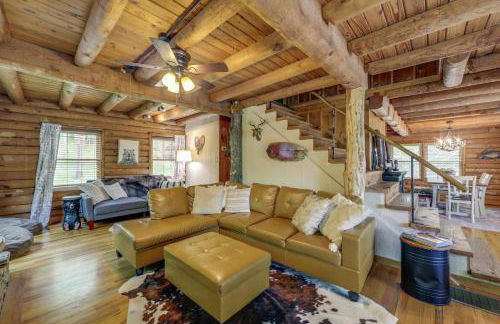 Hot Tub, Fire Pit Waynesville Getaway Near Hiking - Foto 6