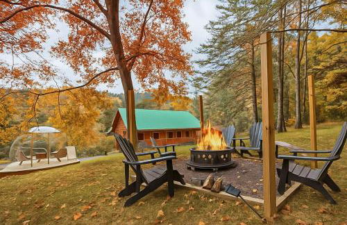 Spring cabin with Dome, Sauna, Hot Tub, Pickleball, Firepit - Foto 14